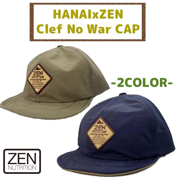 帽子 キャップ キャンプ アウトドア ユニセックス 23 ZEN NUTRITION