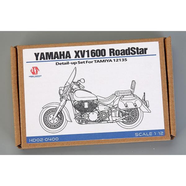 ホビーデザイン HD02-0400 1/12 ヤマハ XV1600 ロードスターカスタム