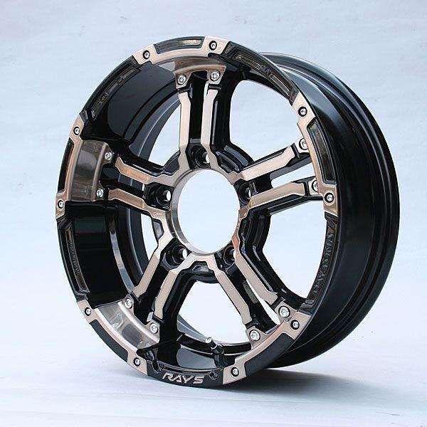 RAYS ジムニーシエラ適合ホイール RAYS TEAMDAYTONA FDX-J 5.5×16 ±0