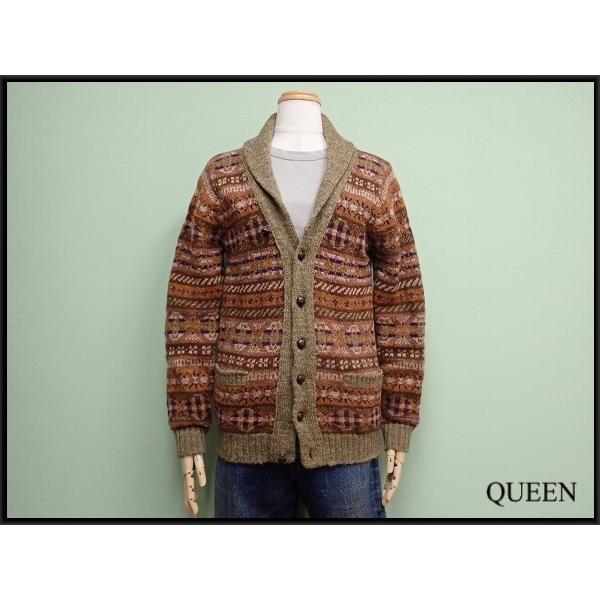 Jamieson's of Shetland Jamieson's フェアアイル カーディガン