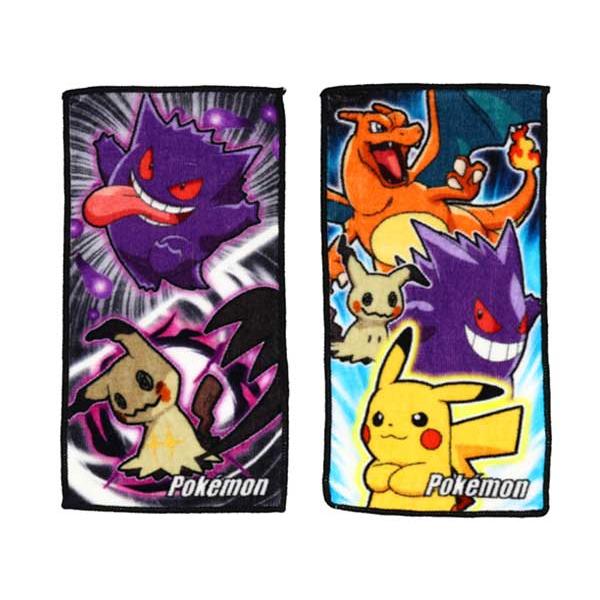 Pokemon（ポケモン） ポケットモンスター ミニタオル 2Pセット ミニ