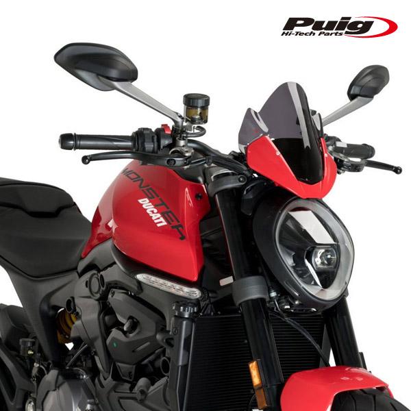 Puig（プーチ） Puig 20688F RACING-Sport SCREEN [DARK SMOKE] DUCATI