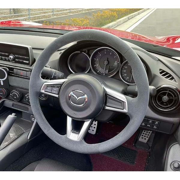 ND系ロードスターMAZDA ROADSTER STARK ウルトラスエードステアリング