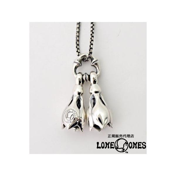LONE ONES（ロンワンズ） ネックレス スモール 2 ティアベルペンダント