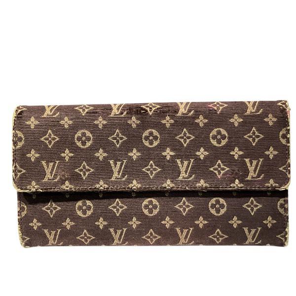 LOUIS VUITTON（ルイ・ヴィトン） モノグラムミニラン ポルトフォイユ