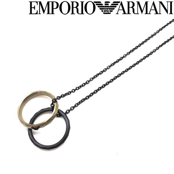 EMPORIO ARMANI エンポリオアルマーニ ネックレス ブランド ダブル