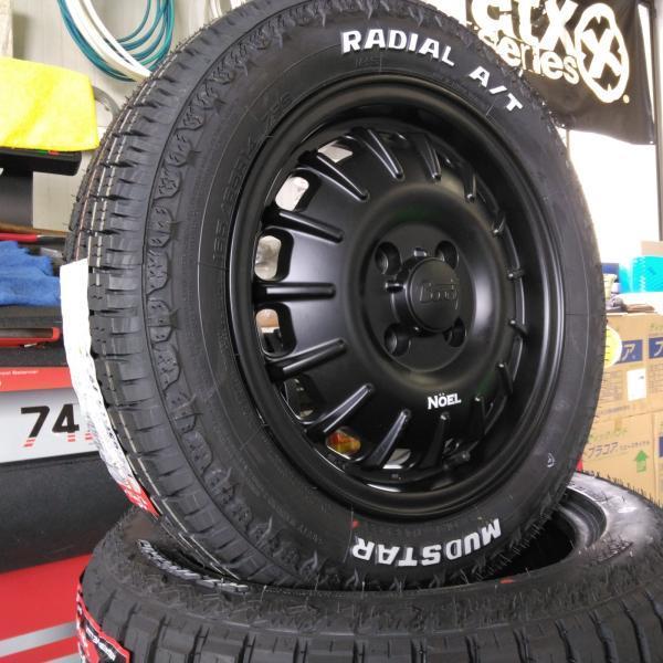 MUDSTAR 新品 4本セット タフト タイヤホイール マッドスター ラジアル
