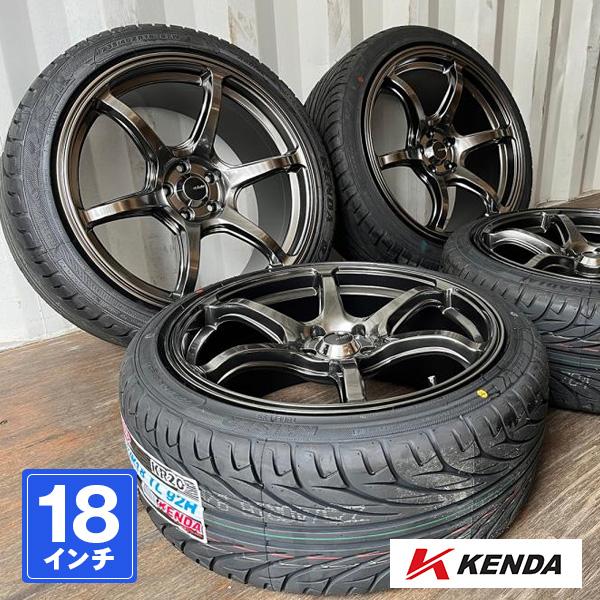 KAISER（KENDA） 86 ZN6 BRZ ZC6 18インチ タイヤホイールセット Acht