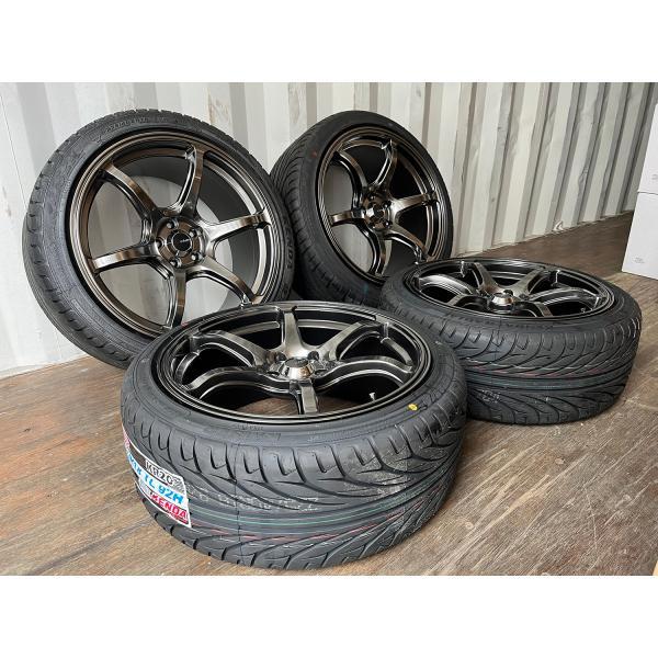 KAISER（KENDA） 86 ZN6 BRZ ZC6 18インチ タイヤホイールセット Acht