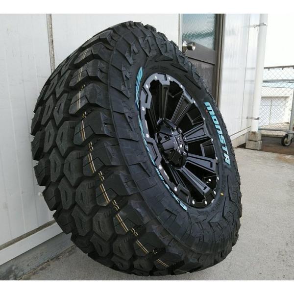 ハイラックス プラド FJ H3 タイヤホイールセット 17インチ DeathRock