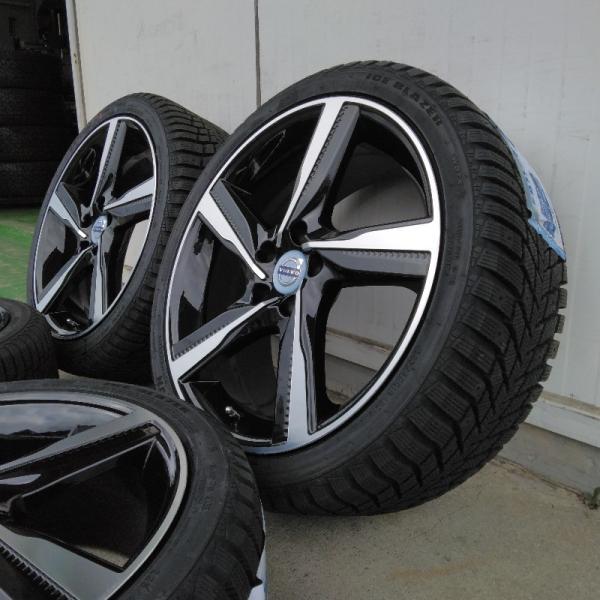 ICE BLAZER スタッドレス ボルボ VOLVO V40 18インチ タイヤホイール