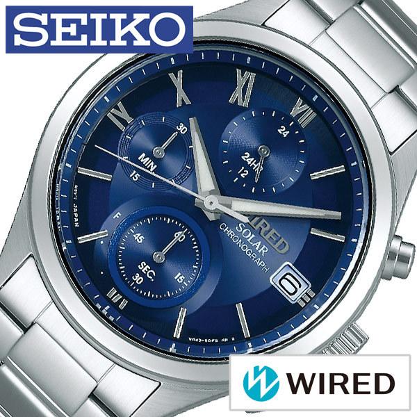 WIRED セイコー ワイアード ペアモデル ソーラー 時計 SEIKO 腕時計