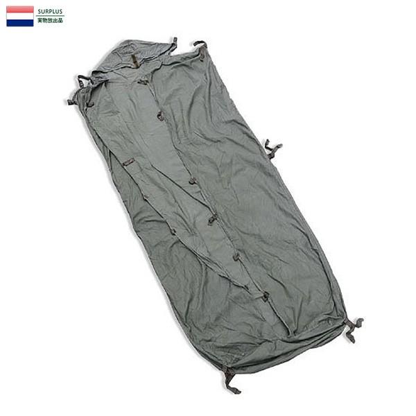 MILITARY（ミリタリー） 実物 USED オランダ軍 スリーピングバッグ