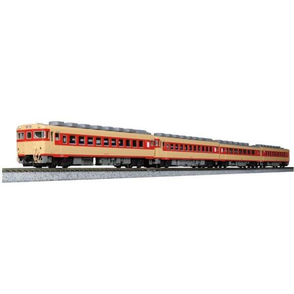 カトー（KATO） キハ58系(パノラミックウインドウ) 4両セット 10-1600