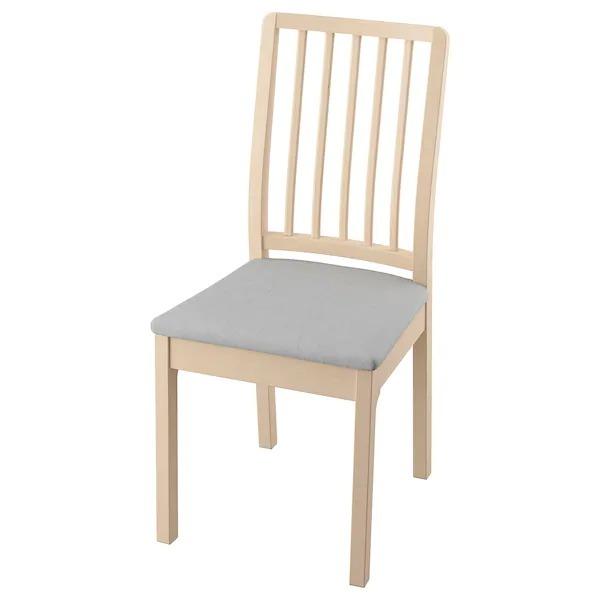 イケア（IKEA） 【IKEA】EKEDALEN/エーケダーレン チェア バーチ