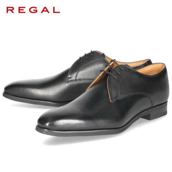 REGAL（リーガル） 靴 メンズ ビジネスシューズ 本革 24CL ブラック