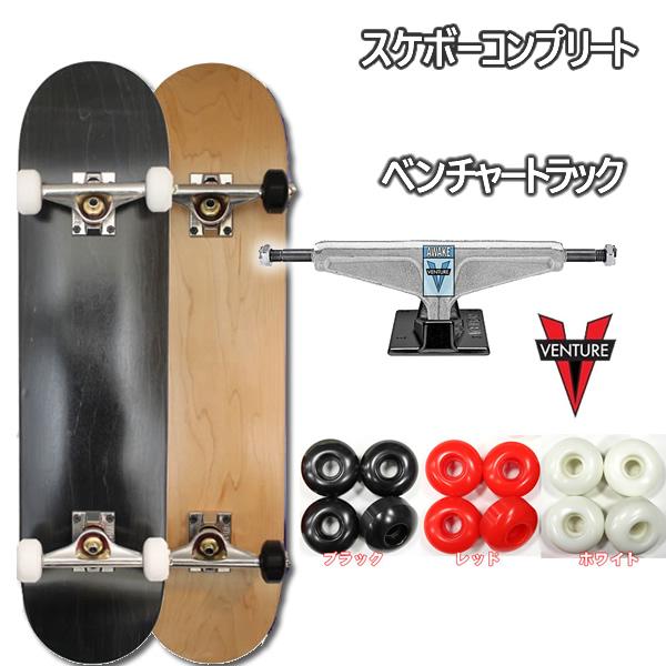 VENTURE スケボー コンプリート ブランクデッキ + ベンチャーカラー