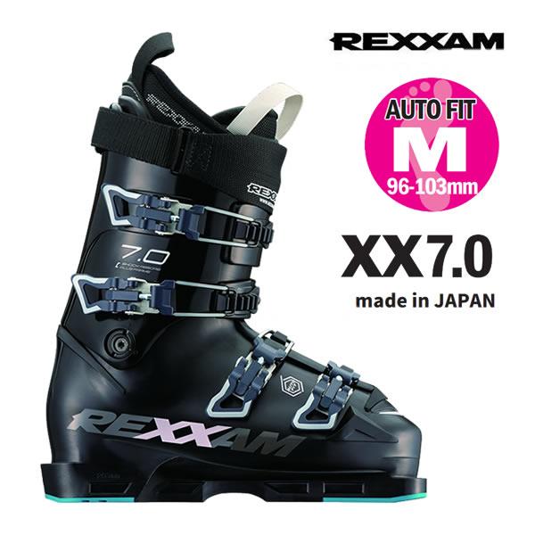 GEN FACTORY（ゲンファクトリー） レクザム スキーブーツ 2024 REXXAM