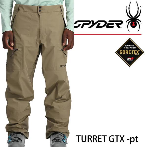 スパイダー 23-24モデル SPYDER ゴアテックススキーウェア TURRET