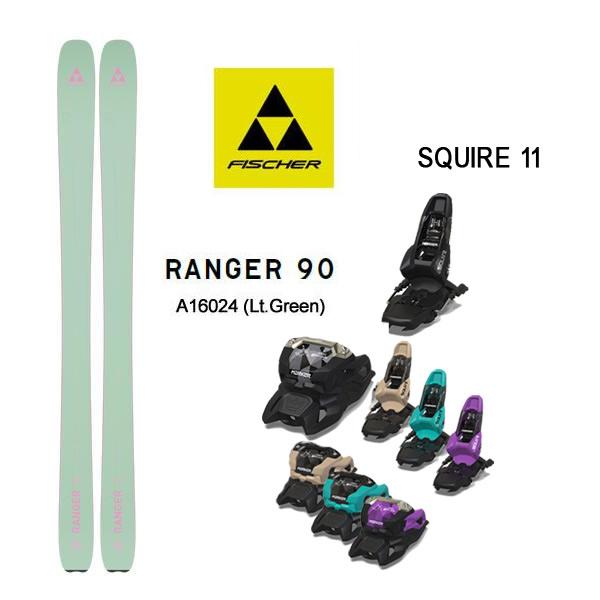 FISCHER（フィッシャー） スキー板 (24-25 2025) RANGER 90 ライト
