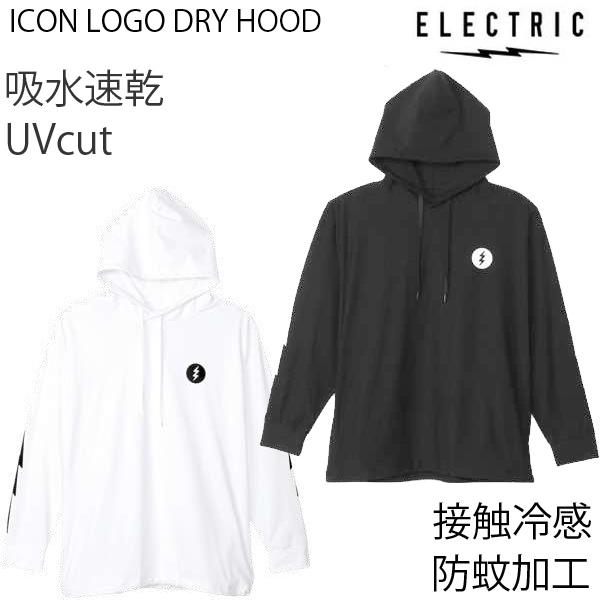 ELECTRIC（エレクトリック） 吸水速乾 接触冷感 防蚊加工 フーディ