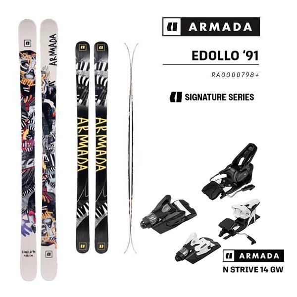 ARMADA（アルマダ） スキー板 ARMADA EDOLLO 91 (25-26 2026) + 26