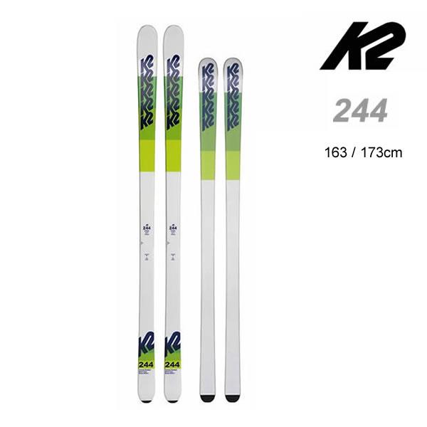 K2 モーグルスキー 244 トゥーフォーフォー (25-26 2026) コブ板