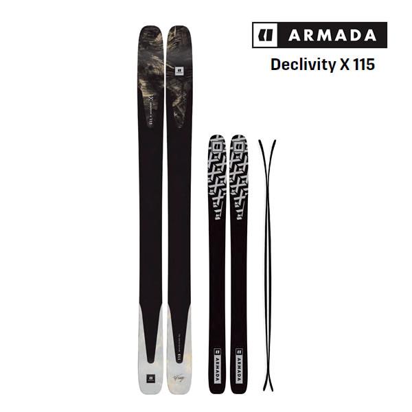 ARMADA（アルマダ） スキー板 ディクリビティ X 115 ARMADA DECLIVITY