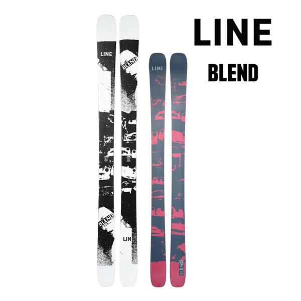 K2 LINE スキー板 2025 BLEND 単品 (板のみ) LN24018800 ブレンド (24