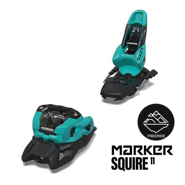 MARKER（マーカー） ビンディング SQUIRE 11 ブラック×ティール