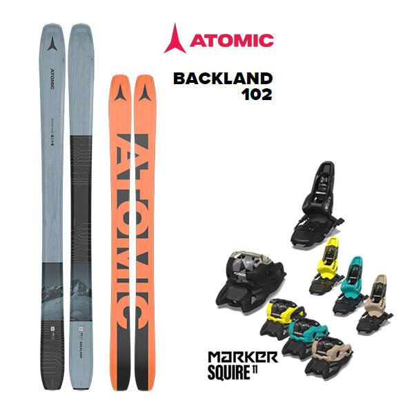 ATOMIC（アトミック） スキー板 BACKLAND 102 (25-26 2026) + 26