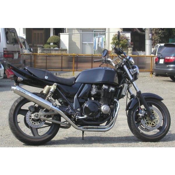 RPM アールピーエム NEW-RPM4in2in1フルエキゾーストマフラー ZRX400