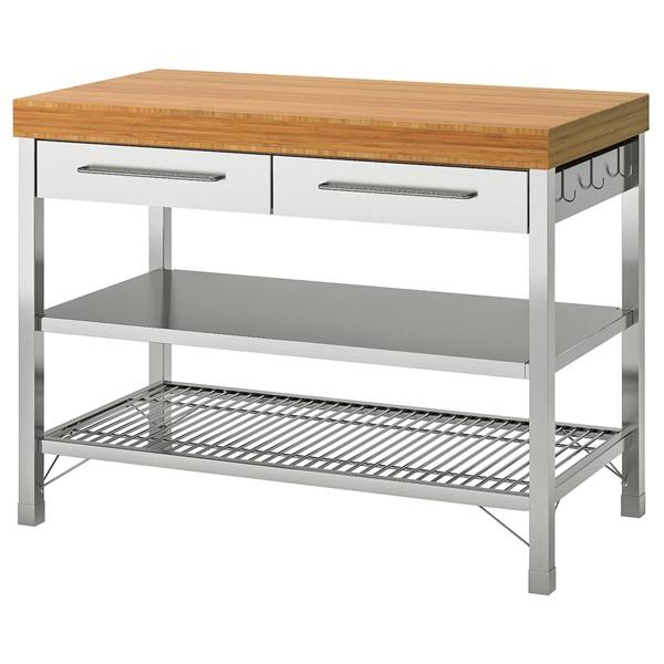 IKEA/イケア/通販】RIMFORSA リムフォルサ 作業台, ステンレススチール