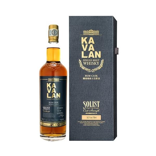 3/5 P+3％ ウイスキー 限定151本 KAVALAN カバラン ソリスト