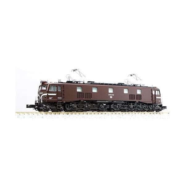 KATO Nゲージ EF58 150 宮原運転所 3049-1 鉄道模型 電気機関車 : Wild