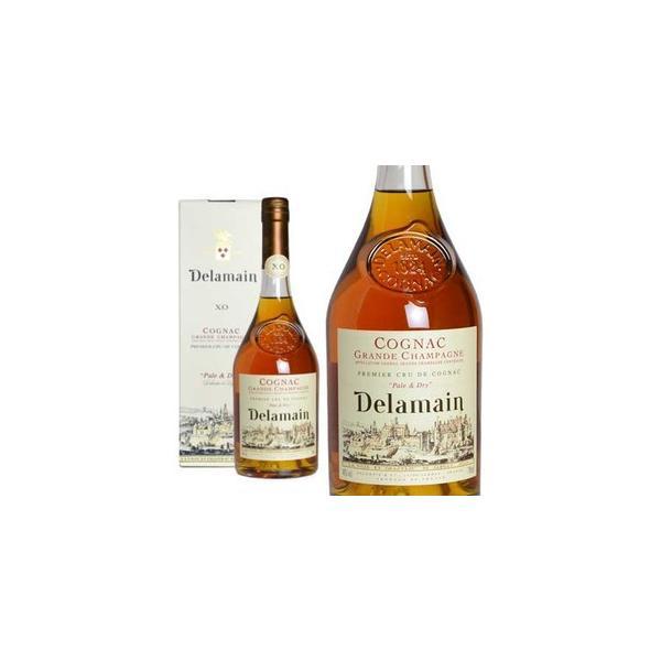 デラマン XO ペール＆ドライ コニャック 40％ 700ml 箱入り 正規輸入