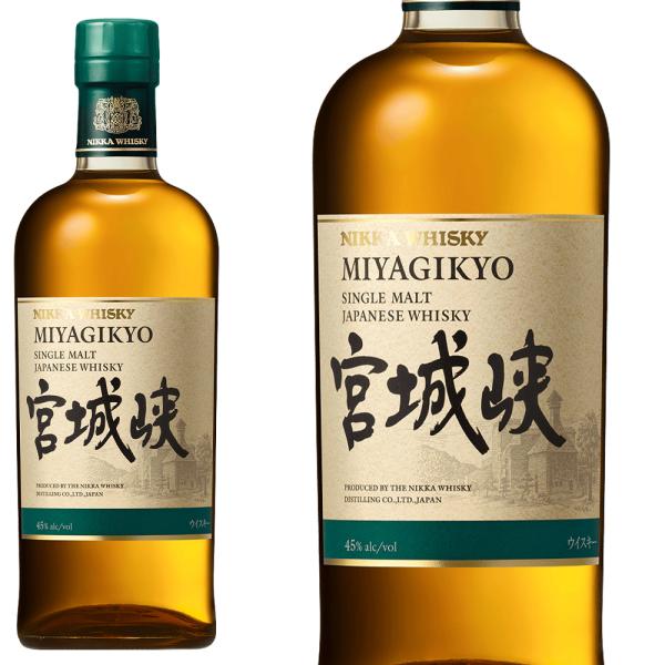 アサヒ（asahi） 【正規品】シングルモルト 宮城峡 700ml 45