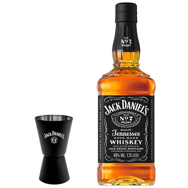 正規品 1750ml オリジナルカクテルメジャー付】ジャック ダニエル