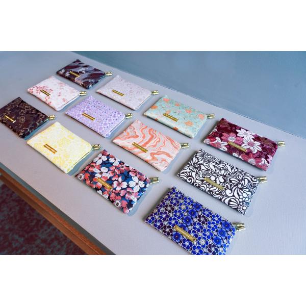 Tomorrow Fabric 西陣織 ミニ財布（カードケース） : 六本木 蔦屋書店
