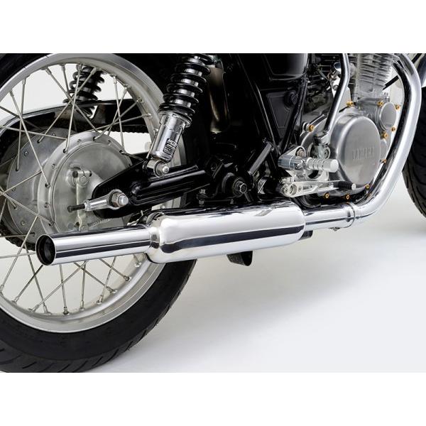 DAYTONA（デイトナ） スリップオンキャブトンタイプマフラー SR400
