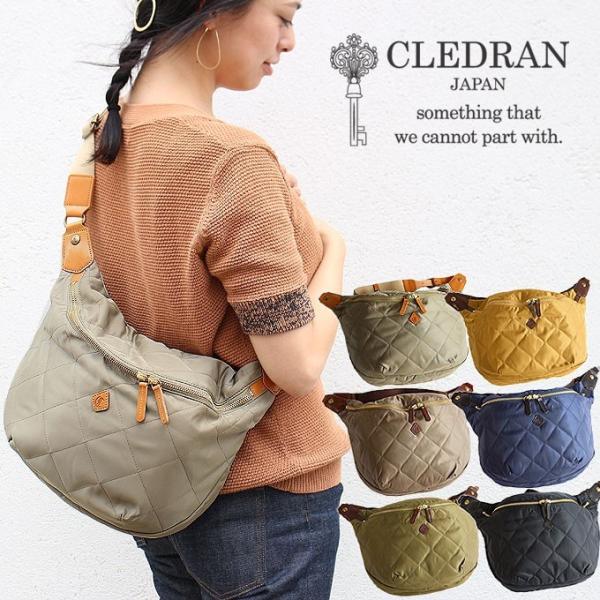 CLEDRAN（クレドラン） バッグ CLEDRAN ROTA ロタ B5対応 ボディバッグ