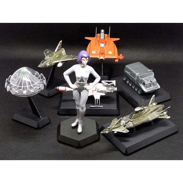 SFムービー・セレクション 謎の円盤UFO 全7種セット 【初版・開封済品