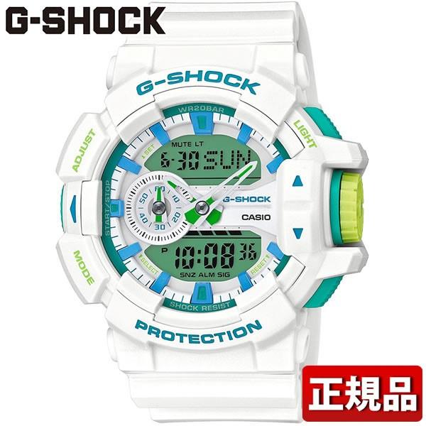 G-SHOCK CASIO カシオ ジーショック クオーツ GA-400WG-7AJF 国内正規