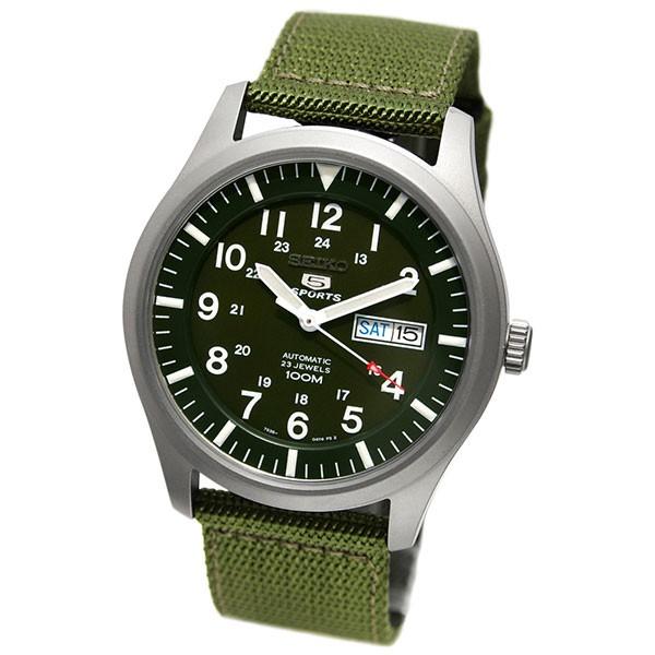 Seiko 5 [10年保証] [製造終了 希少海外逆輸入モデル] SEIKO SNZG09K1