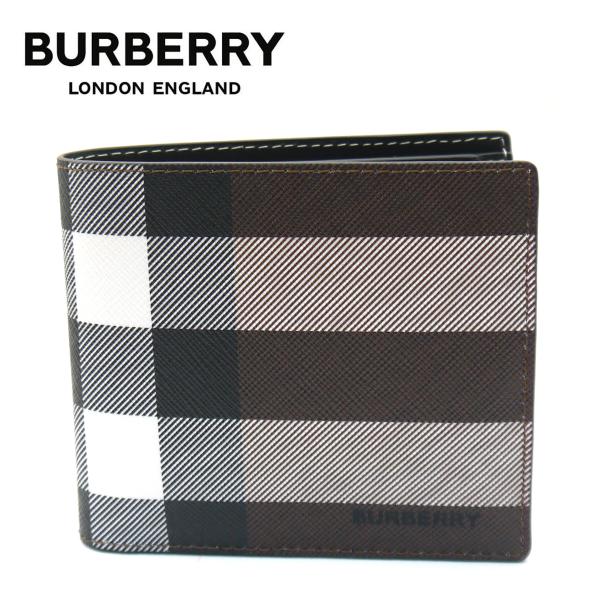 BURBERRY（バーバリー） 財布 二つ折りカード 8052790 ダークバーチ