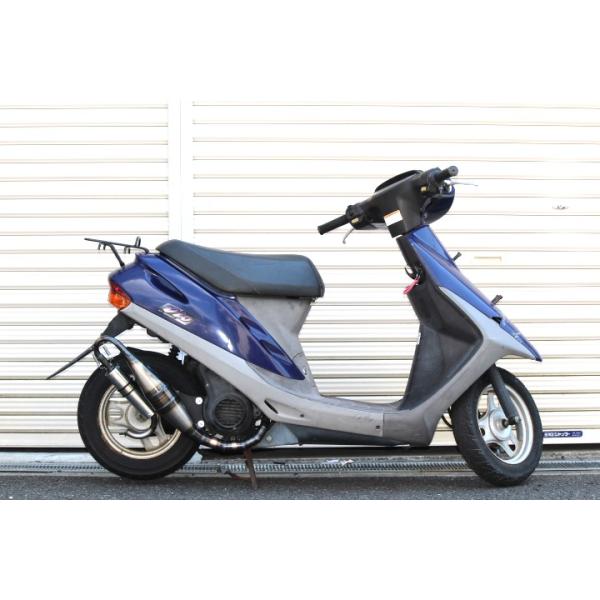 ORM製 ホンダ スーパーDio AF18.25.27.28 サイドワインダー チャンバー