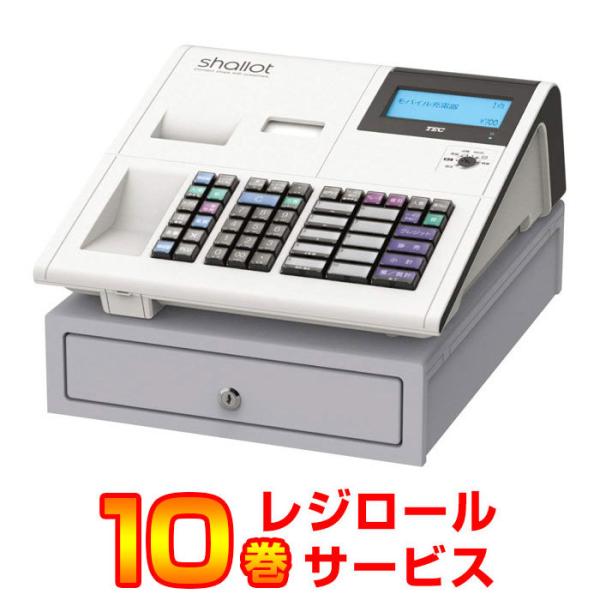 TEC（TOSHIBA） レジスター 本体 東芝テック TEC MA-700-R ホワイト
