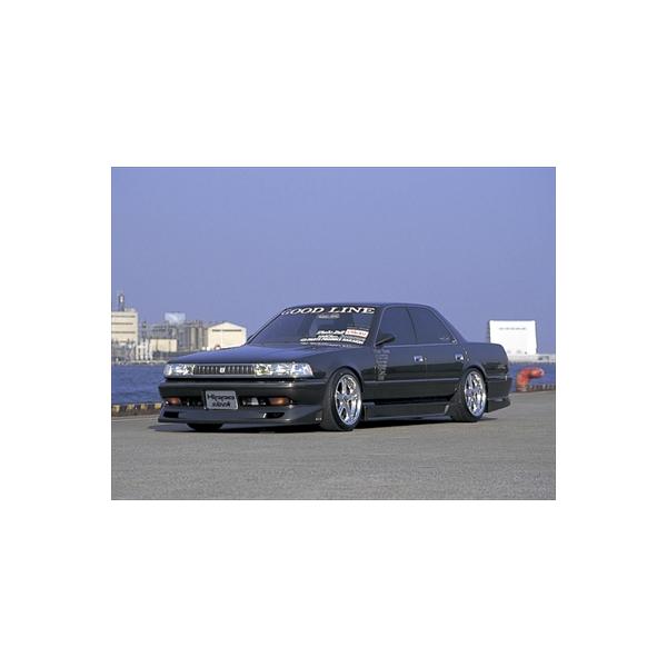 HYPER SEDANシリーズ GX81/JZX81 チェイサー サイドスポイラー 塗装