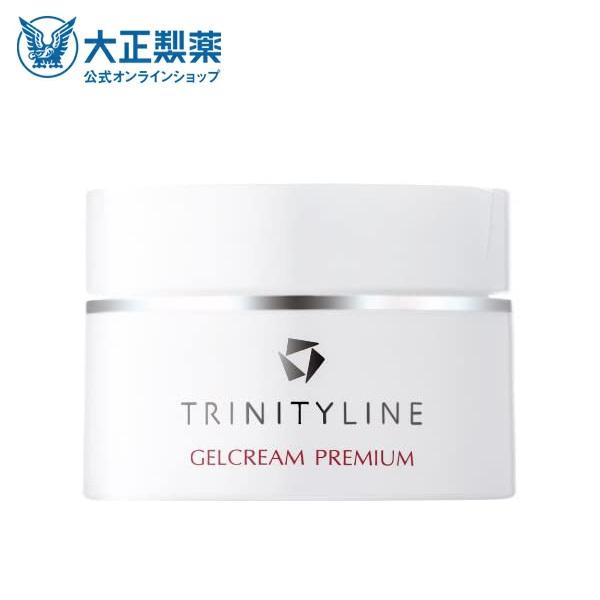 大正製薬 公式 トリニティーライン ジェルクリーム プレミアム 50g