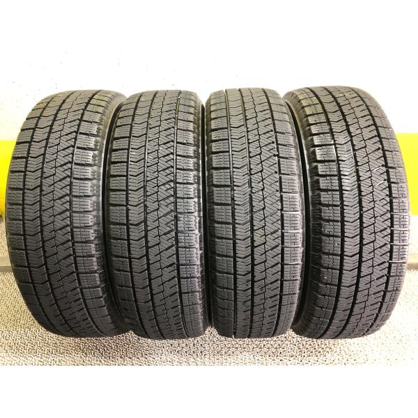 アキオ165/55/15 ブリザックvrx2 2本分 バリ山 その2 アキオ165/55/15